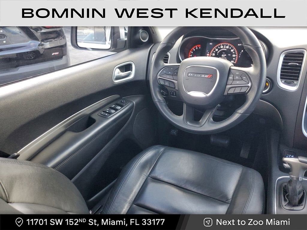 2019 Dodge Durango SXT Plus