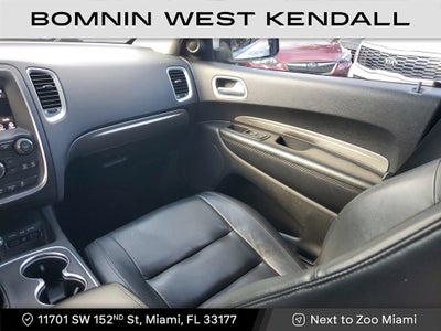 2019 Dodge Durango SXT Plus