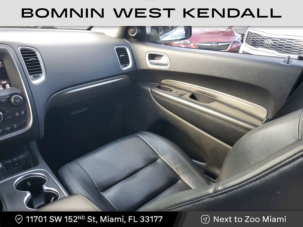 2019 Dodge Durango SXT Plus