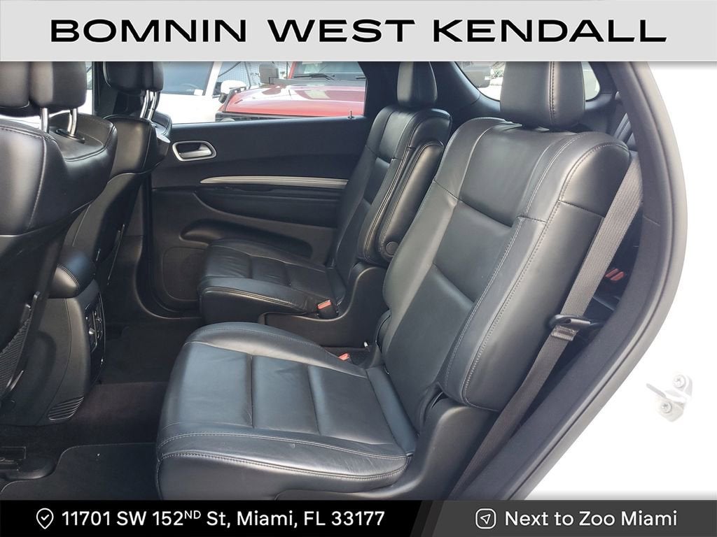 2019 Dodge Durango SXT Plus