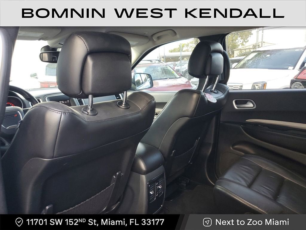 2019 Dodge Durango SXT Plus