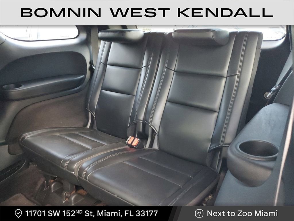 2019 Dodge Durango SXT Plus