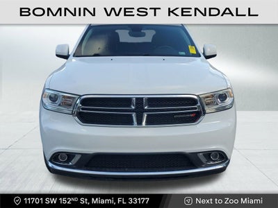 2019 Dodge Durango SXT Plus