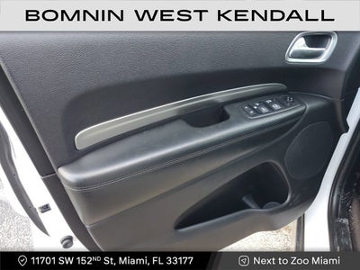 2019 Dodge Durango SXT Plus