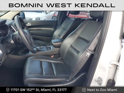 2019 Dodge Durango SXT Plus