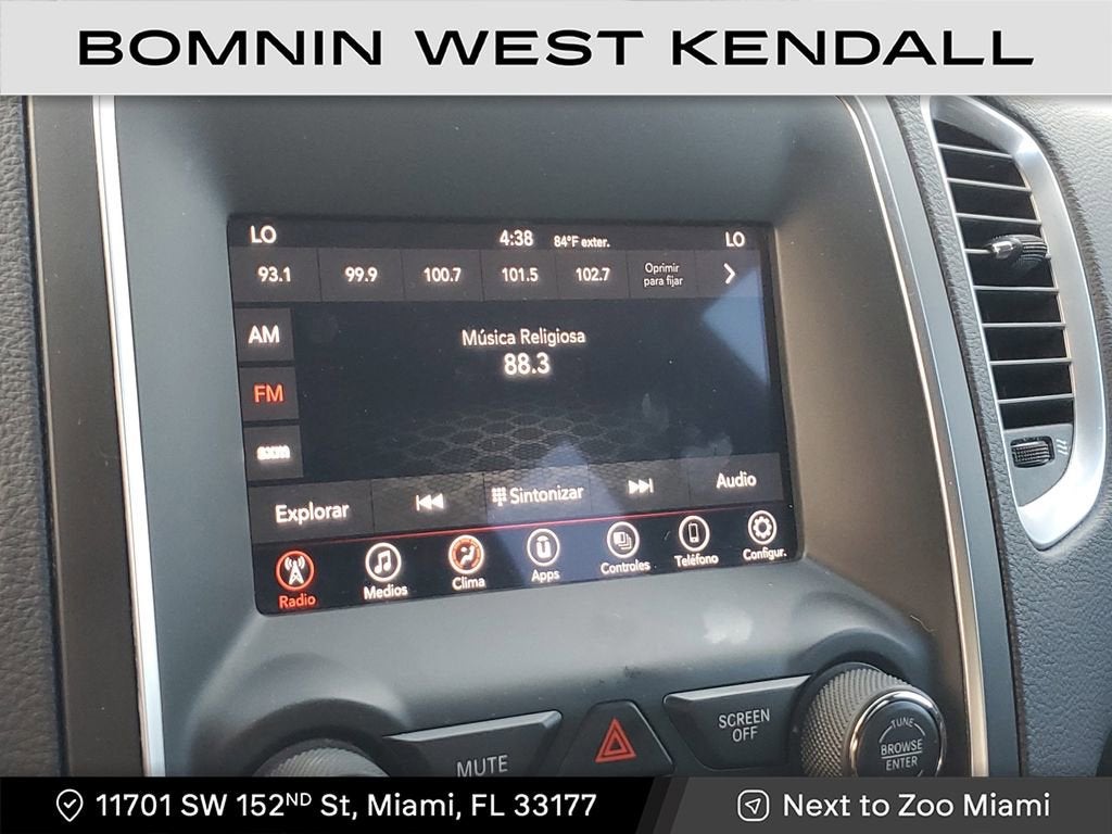 2019 Dodge Durango SXT Plus