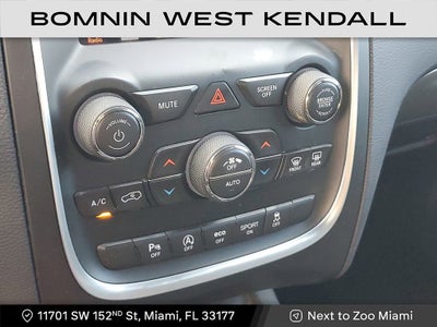 2019 Dodge Durango SXT Plus