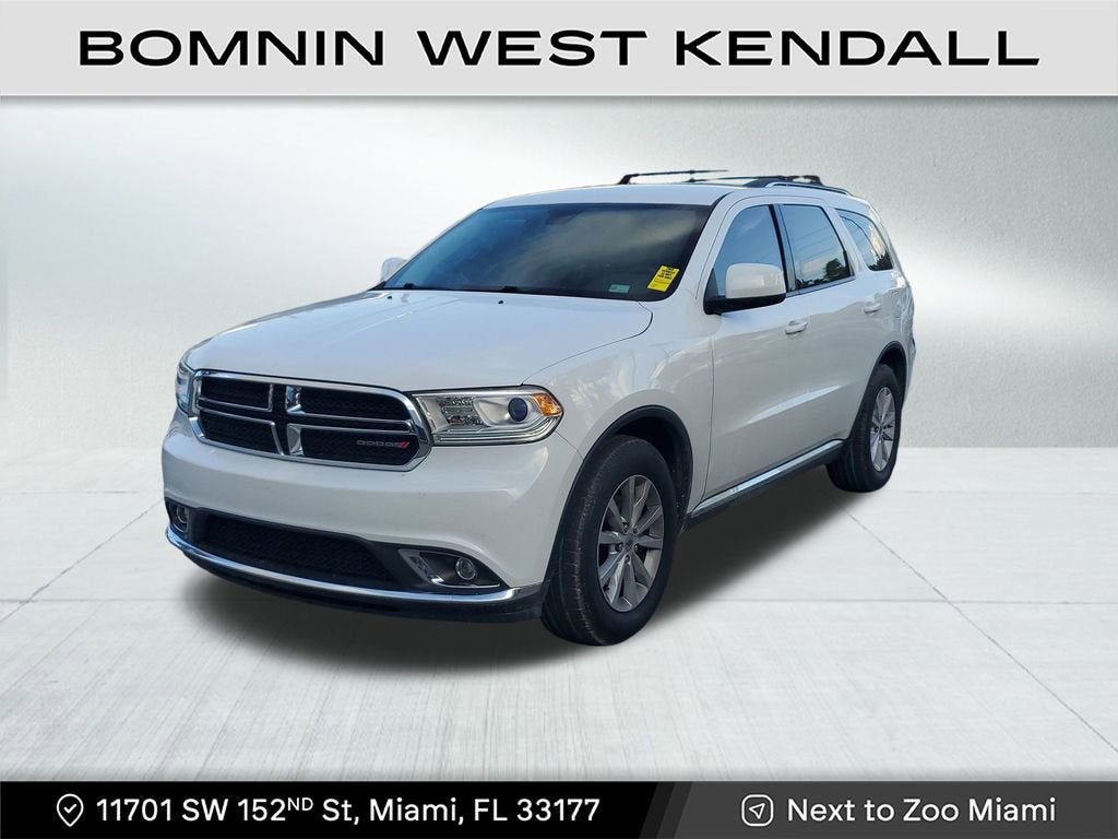 2019 Dodge Durango SXT Plus