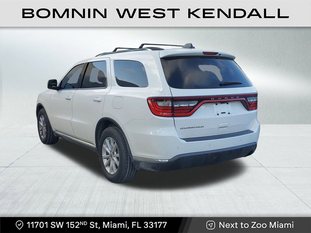 2019 Dodge Durango SXT Plus