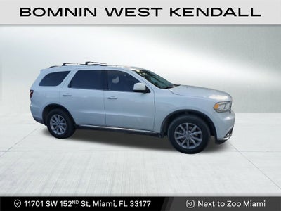 2019 Dodge Durango SXT Plus