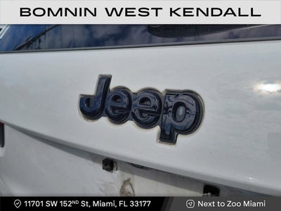 2021 Jeep Grand Cherokee Laredo X