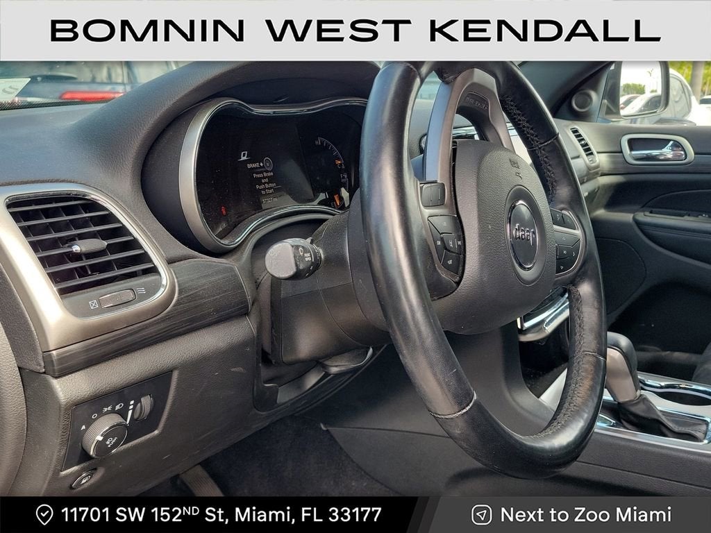 2021 Jeep Grand Cherokee Laredo X