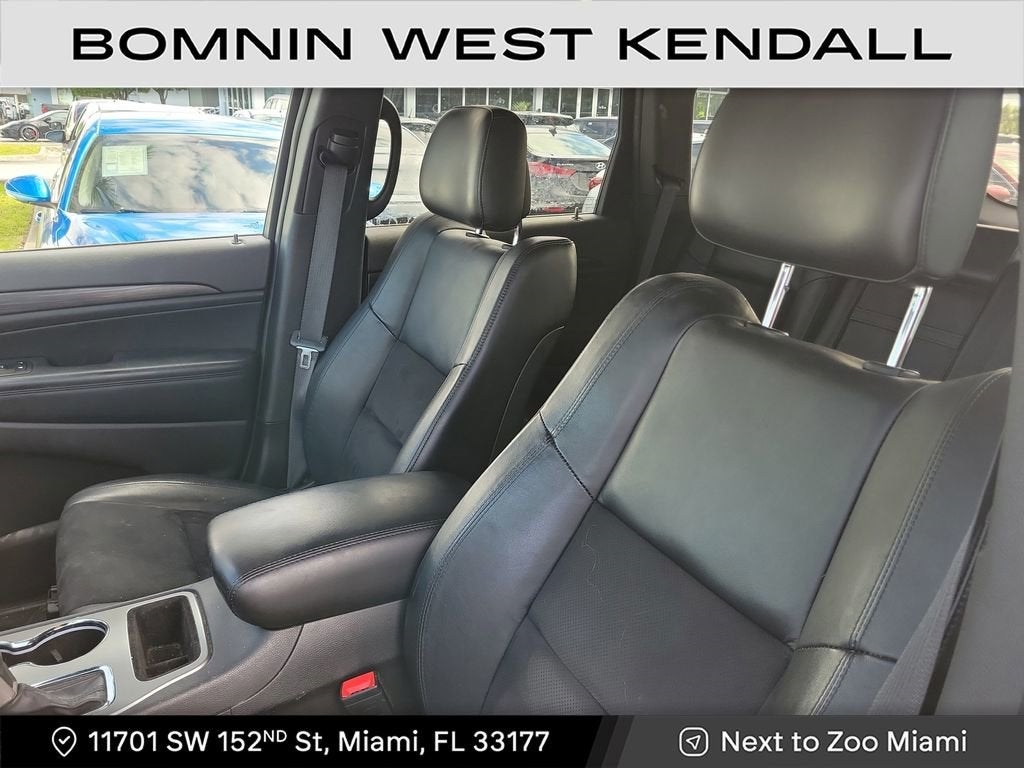 2021 Jeep Grand Cherokee Laredo X