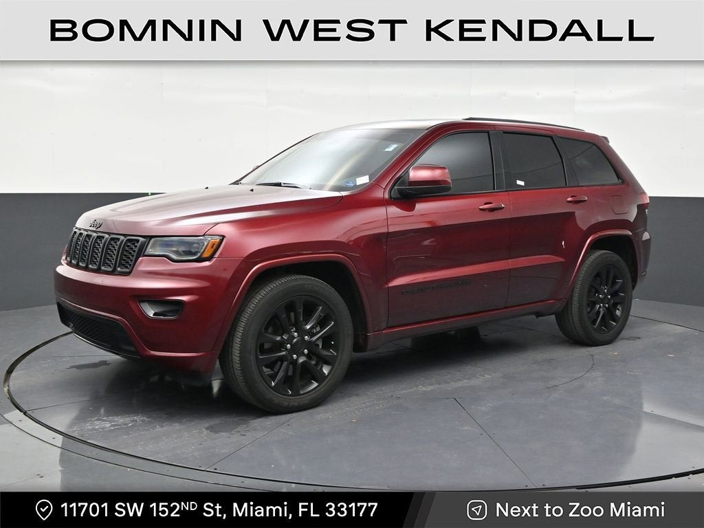2021 Jeep Grand Cherokee Laredo X