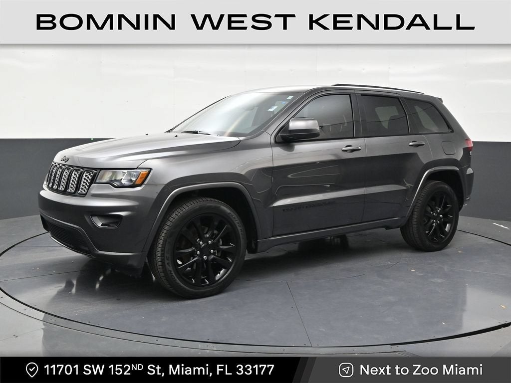 2019 Jeep Grand Cherokee Altitude
