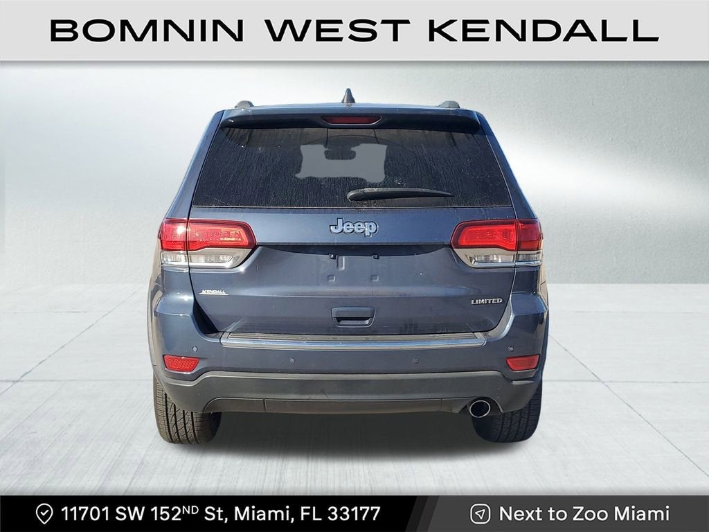 2020 Jeep Grand Cherokee Limited