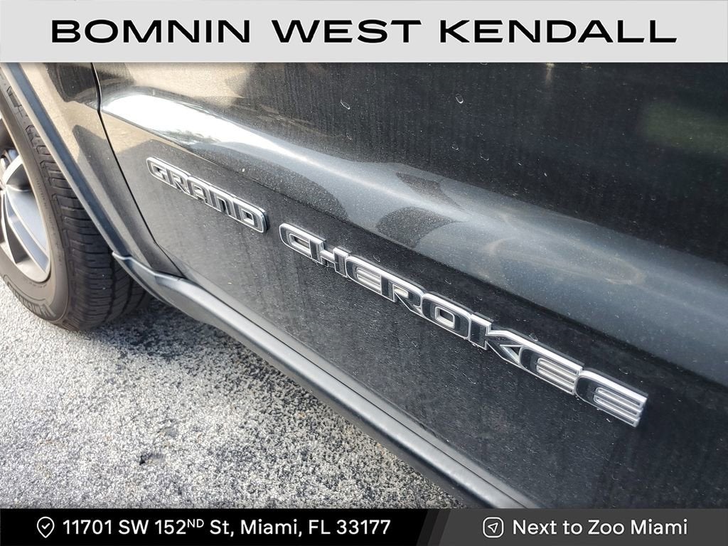 2021 Jeep Grand Cherokee Limited