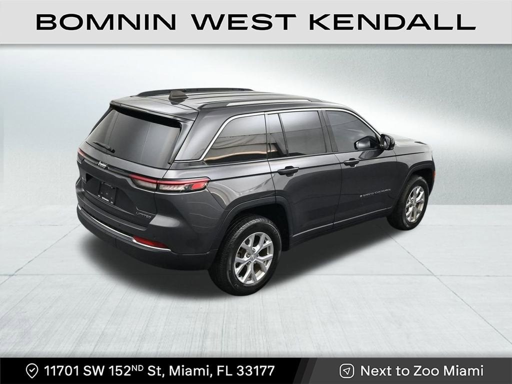 2023 Jeep Grand Cherokee Limited