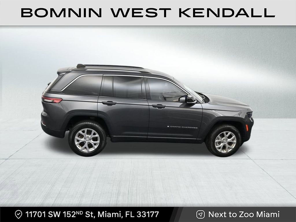 2023 Jeep Grand Cherokee Limited