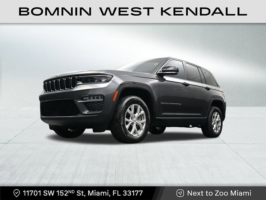 2023 Jeep Grand Cherokee Limited