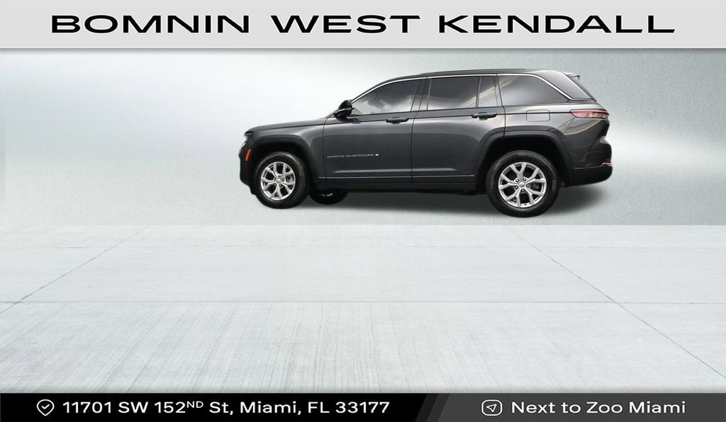 2023 Jeep Grand Cherokee Limited