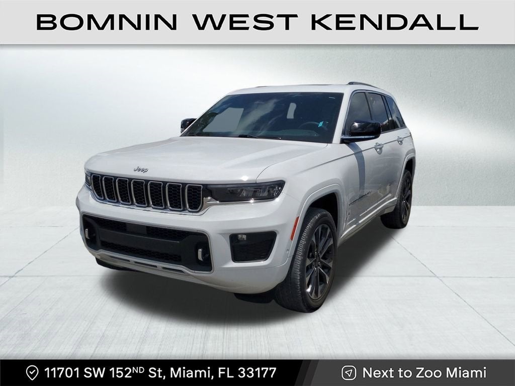 2023 Jeep Grand Cherokee Overland