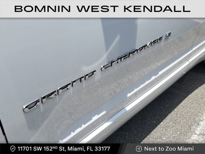 2023 Jeep Grand Cherokee Overland