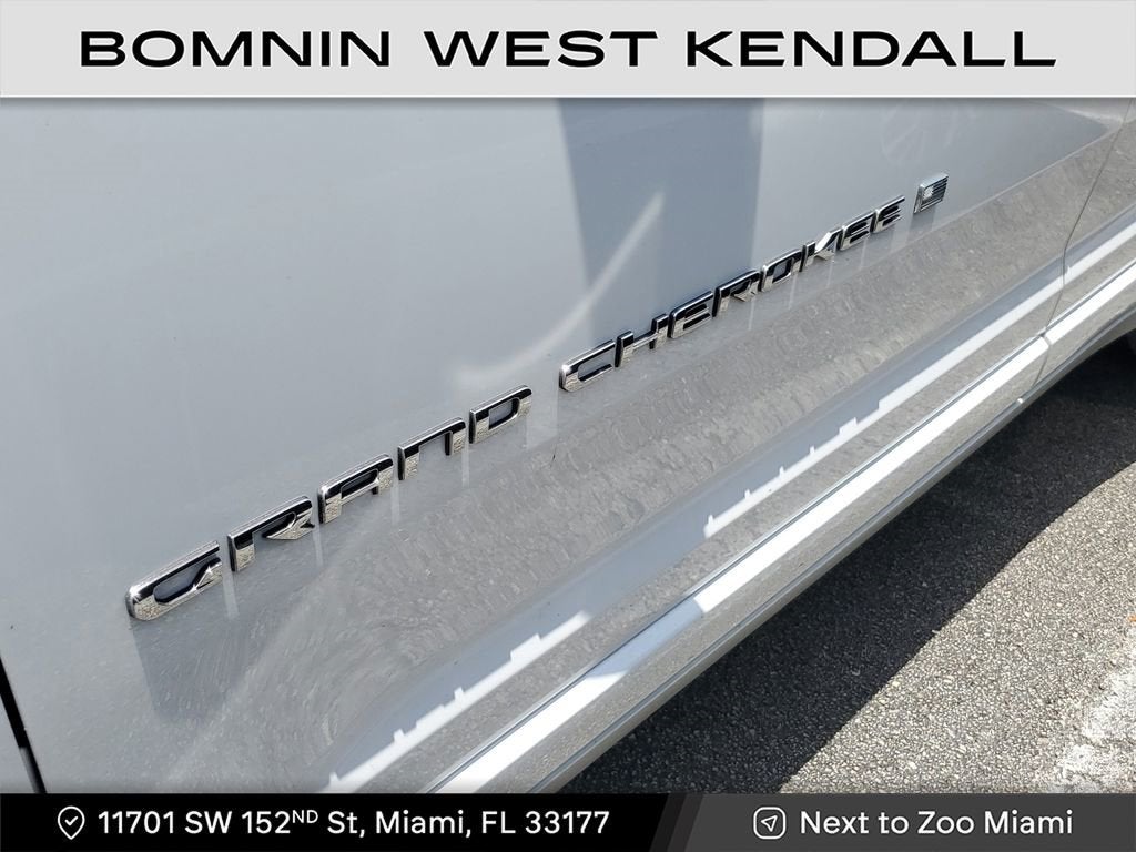 2023 Jeep Grand Cherokee Overland