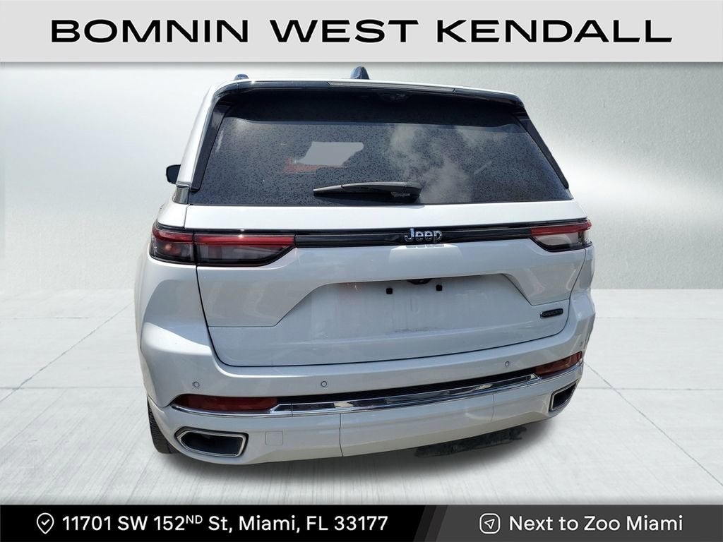 2023 Jeep Grand Cherokee Overland