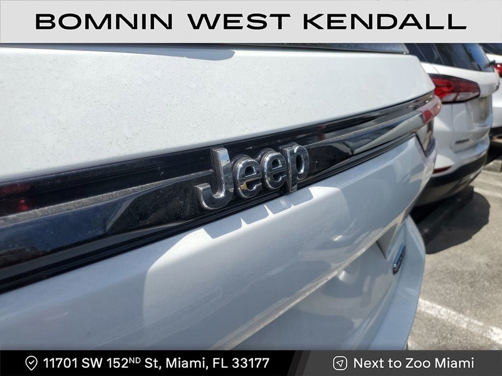 2023 Jeep Grand Cherokee Overland