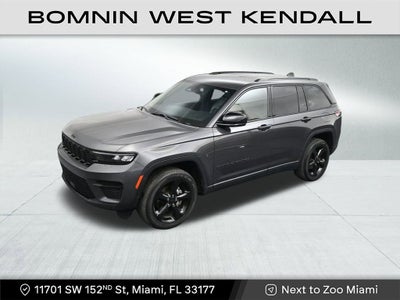 2023 Jeep Grand Cherokee Altitude