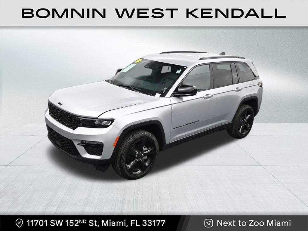 2025 Jeep Grand Cherokee Limited