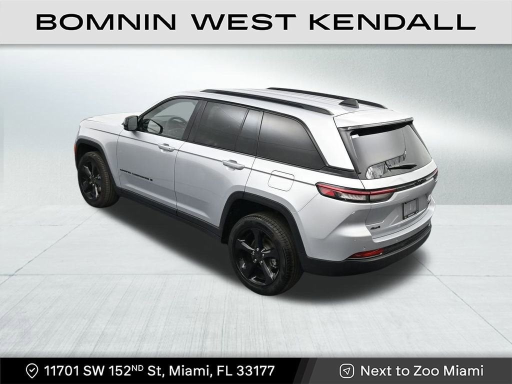 2025 Jeep Grand Cherokee Limited