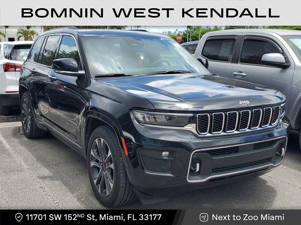 2023 Jeep Grand Cherokee Overland