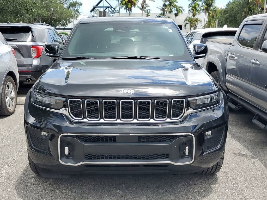 2023 Jeep Grand Cherokee Overland