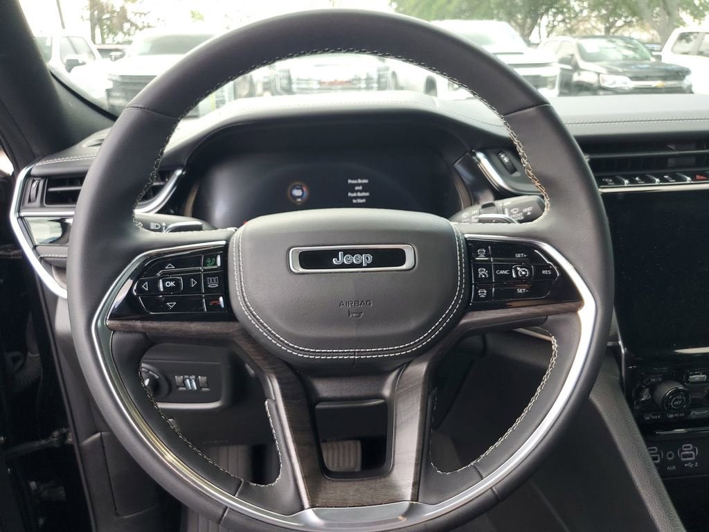 2023 Jeep Grand Cherokee Overland