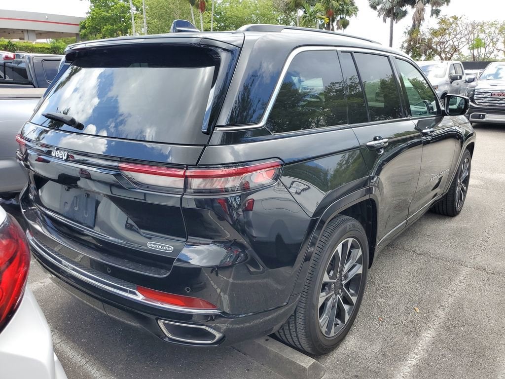 2023 Jeep Grand Cherokee Overland