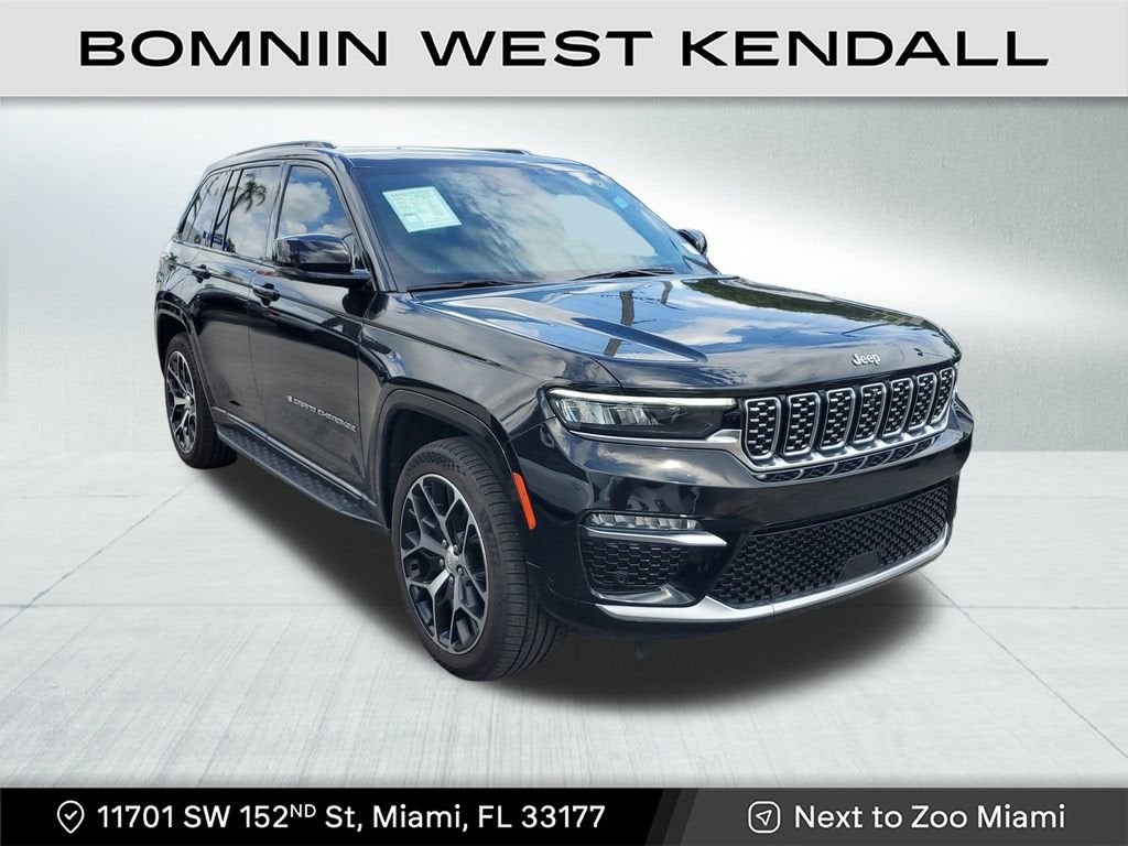 2023 Jeep Grand Cherokee Summit Reserve