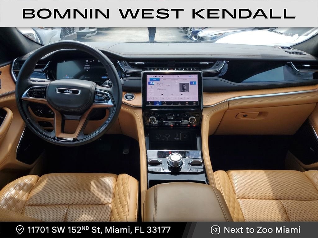 2023 Jeep Grand Cherokee Summit Reserve