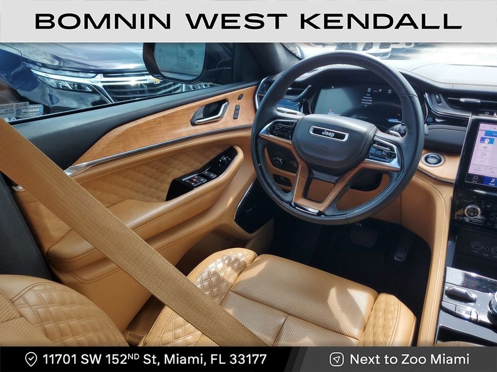 2023 Jeep Grand Cherokee Summit Reserve