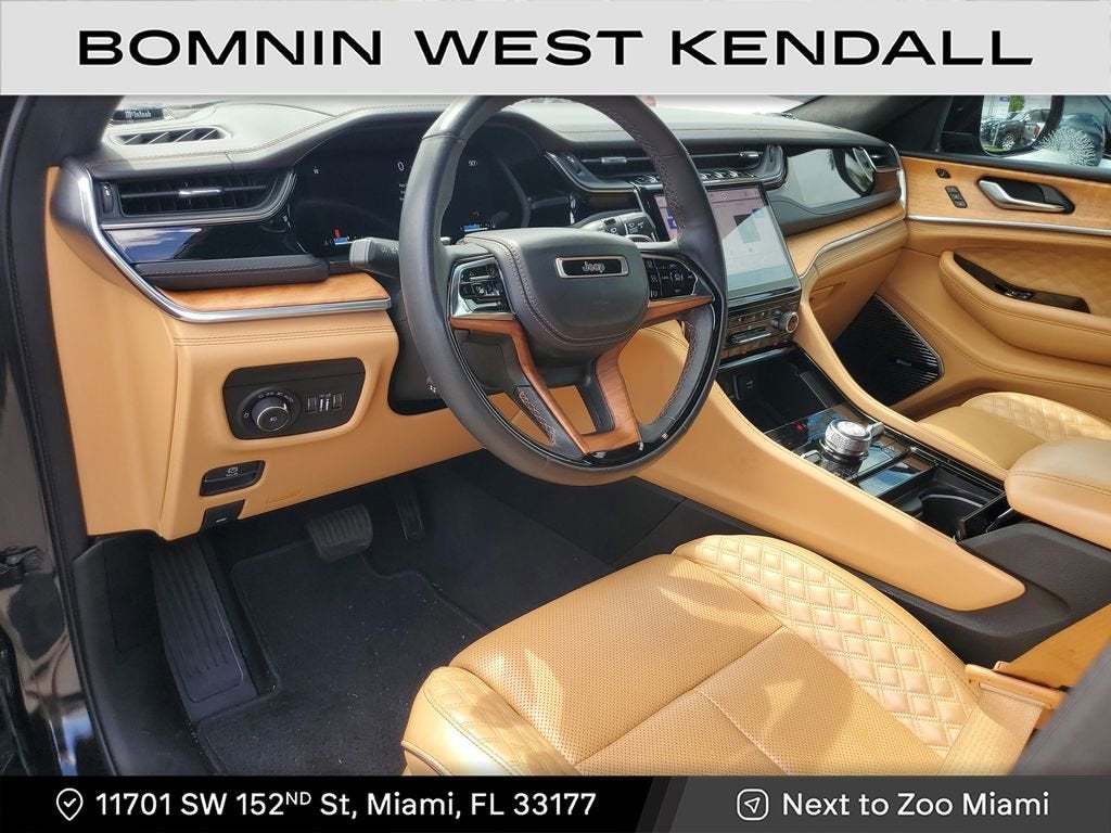 2023 Jeep Grand Cherokee Summit Reserve