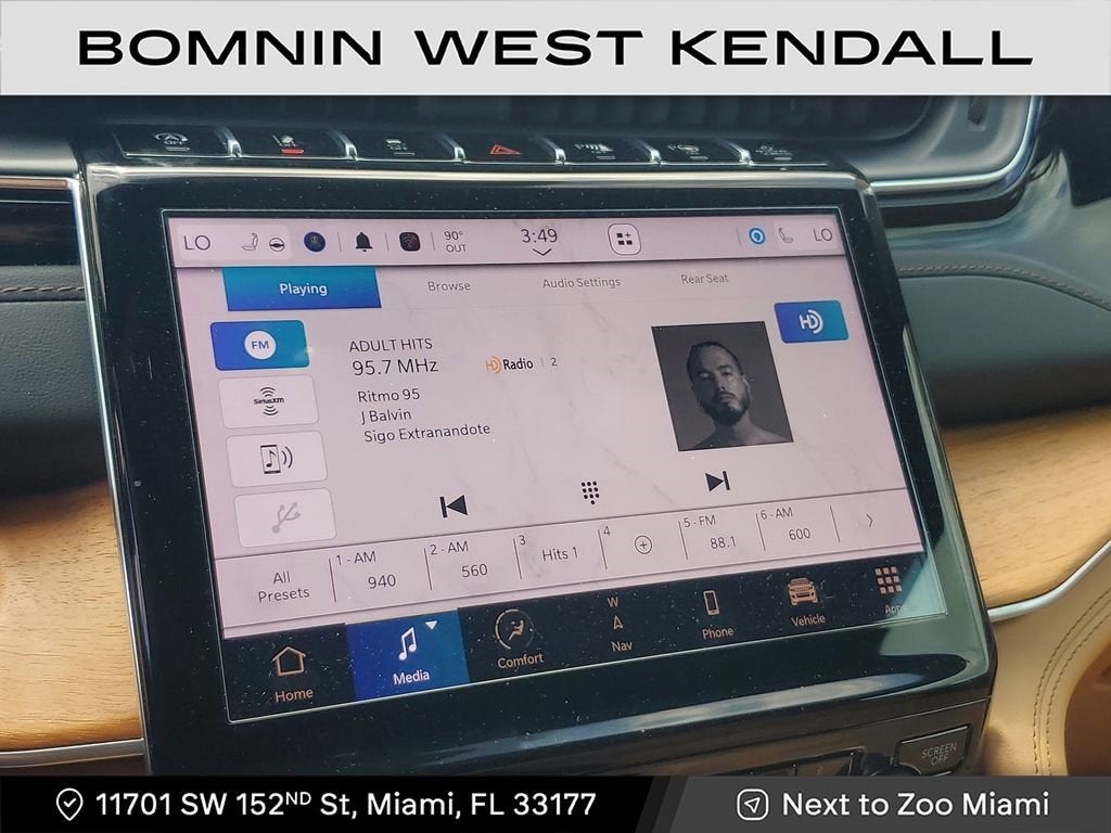 2023 Jeep Grand Cherokee Summit Reserve