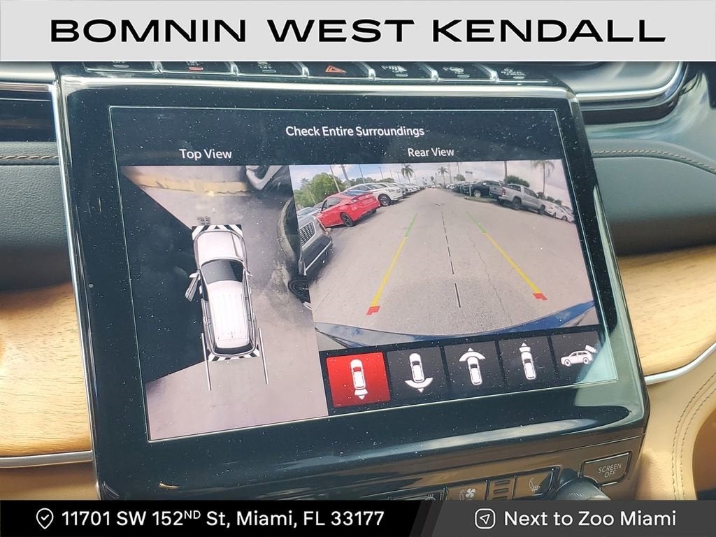 2023 Jeep Grand Cherokee Summit Reserve