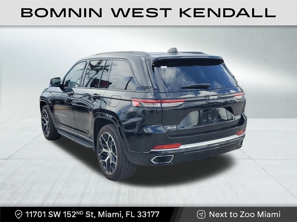2023 Jeep Grand Cherokee Summit Reserve