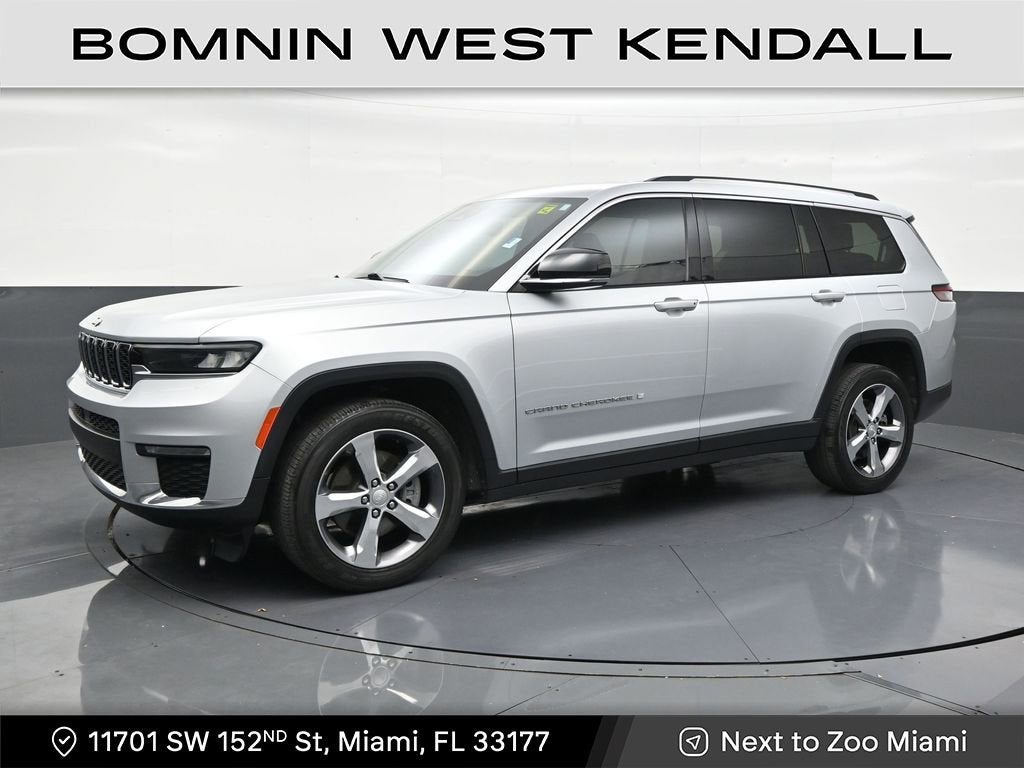 2021 Jeep Grand Cherokee L Limited