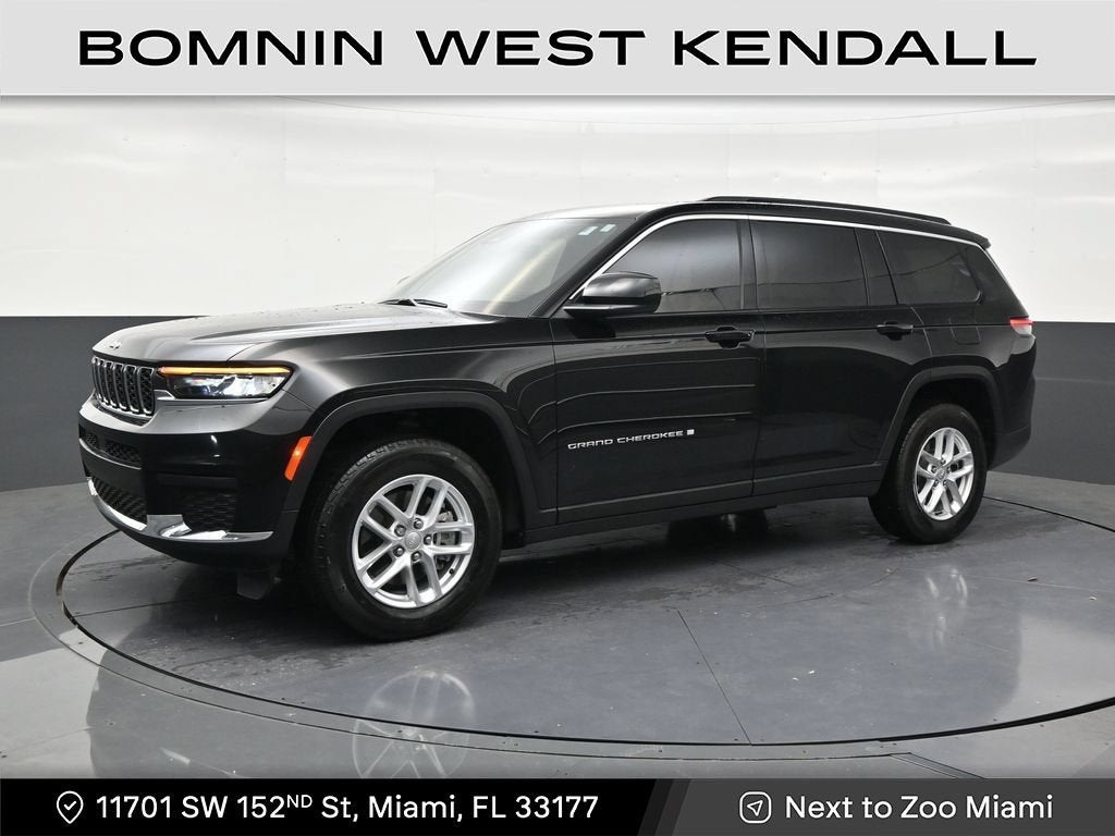 2025 Jeep Grand Cherokee L Laredo 4x4