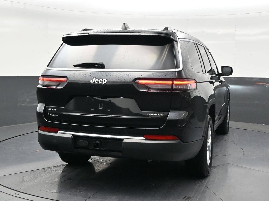 2025 Jeep Grand Cherokee L Laredo 4x4