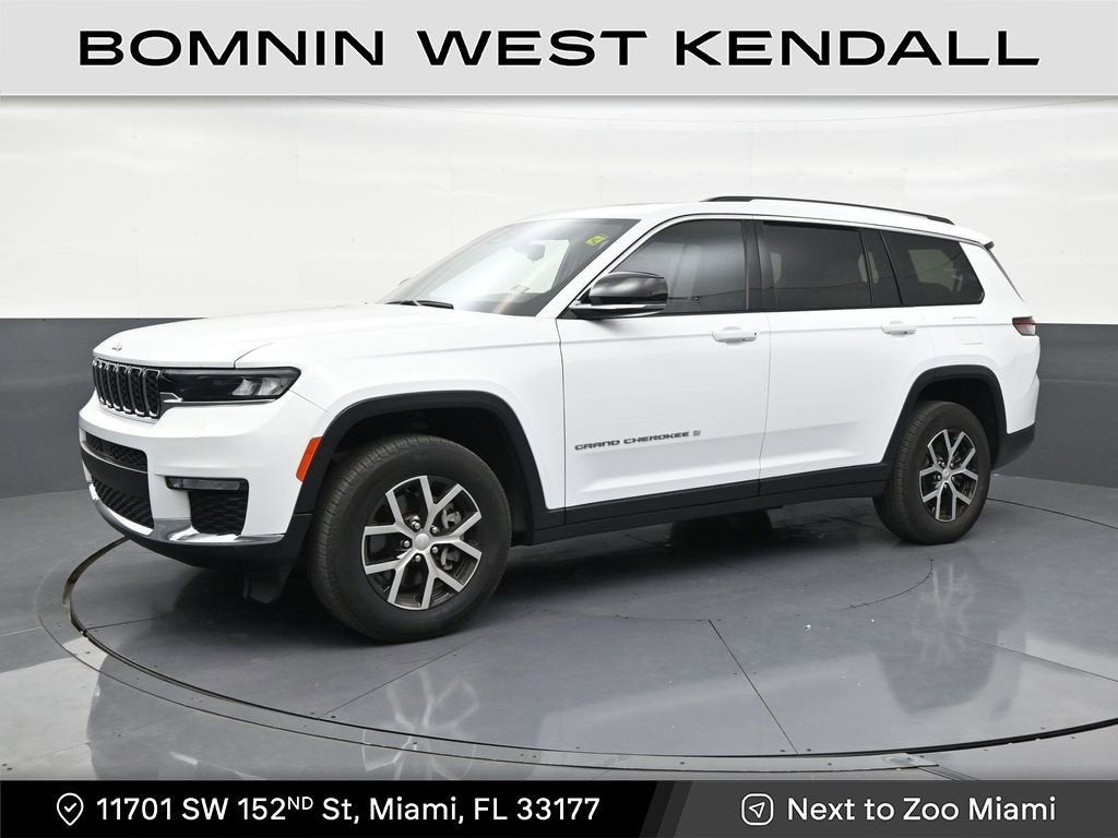2023 Jeep Grand Cherokee L Limited