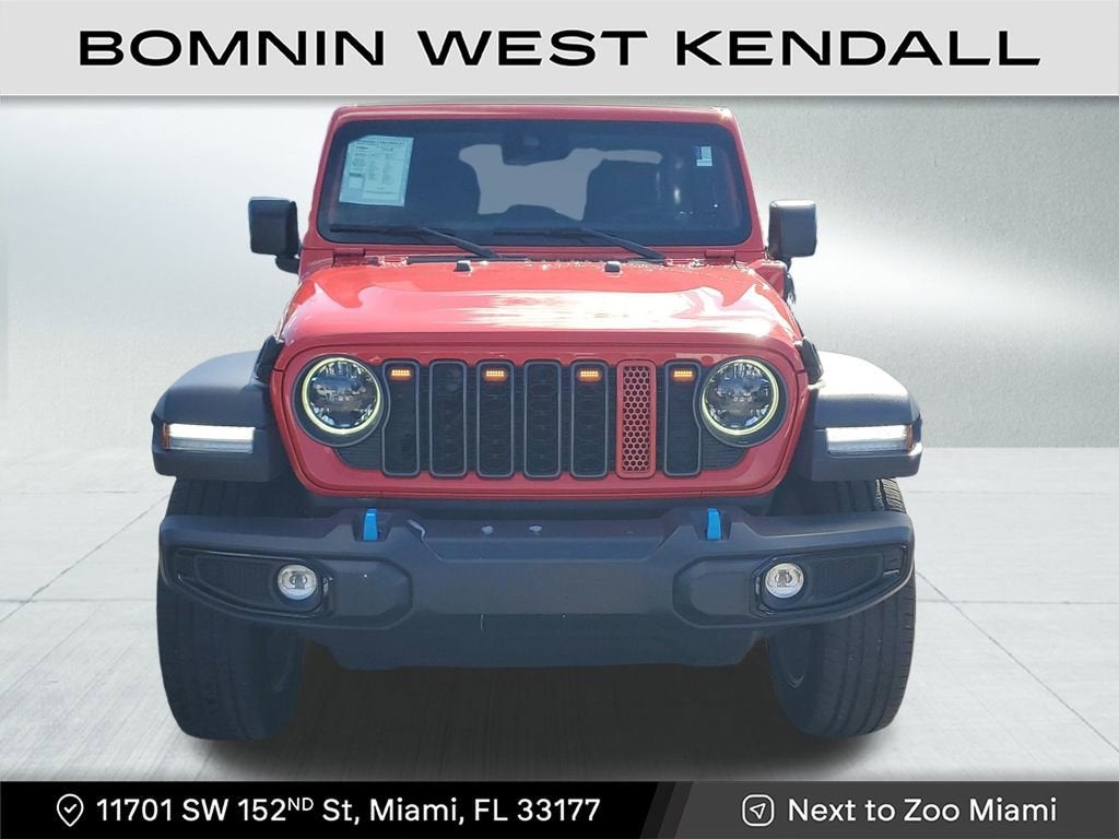 2024 Jeep Wrangler 4xe Sport S
