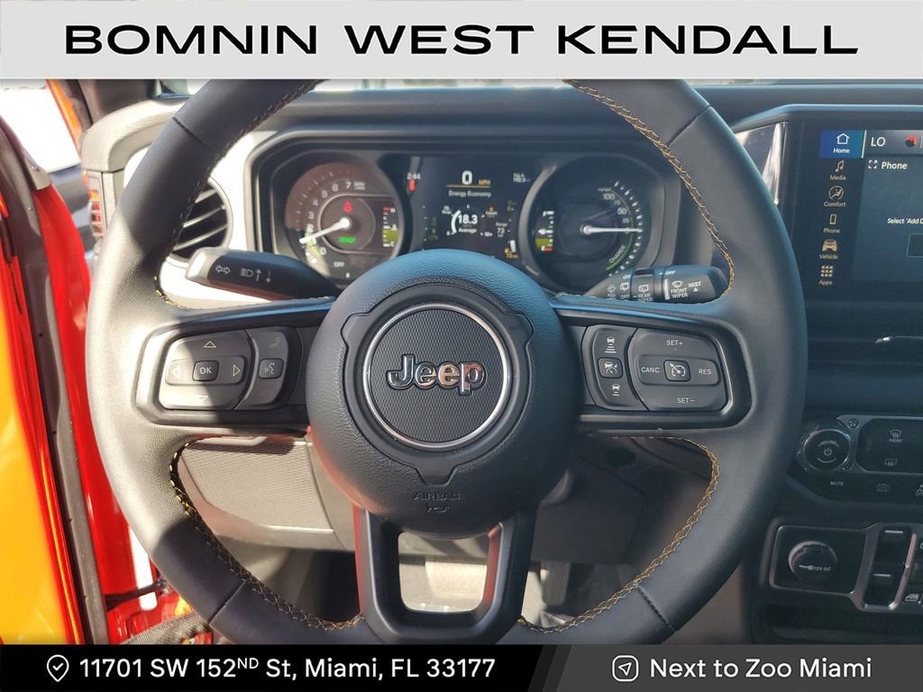 2024 Jeep Wrangler 4xe Sport S